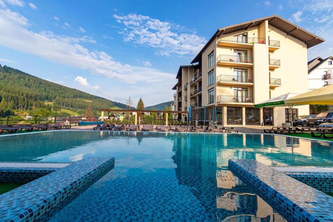 Gold Palace Wellness & Spa 부코벨 외부 사진