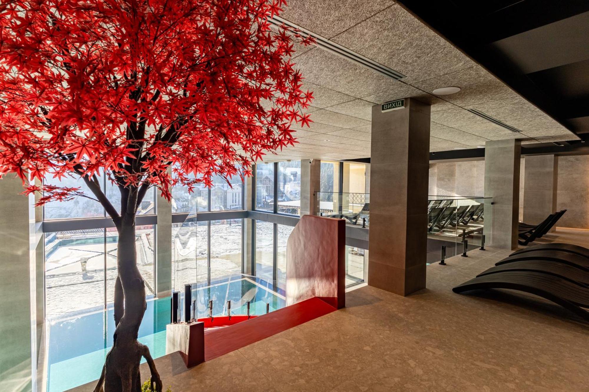 Gold Palace Wellness & Spa 부코벨 외부 사진