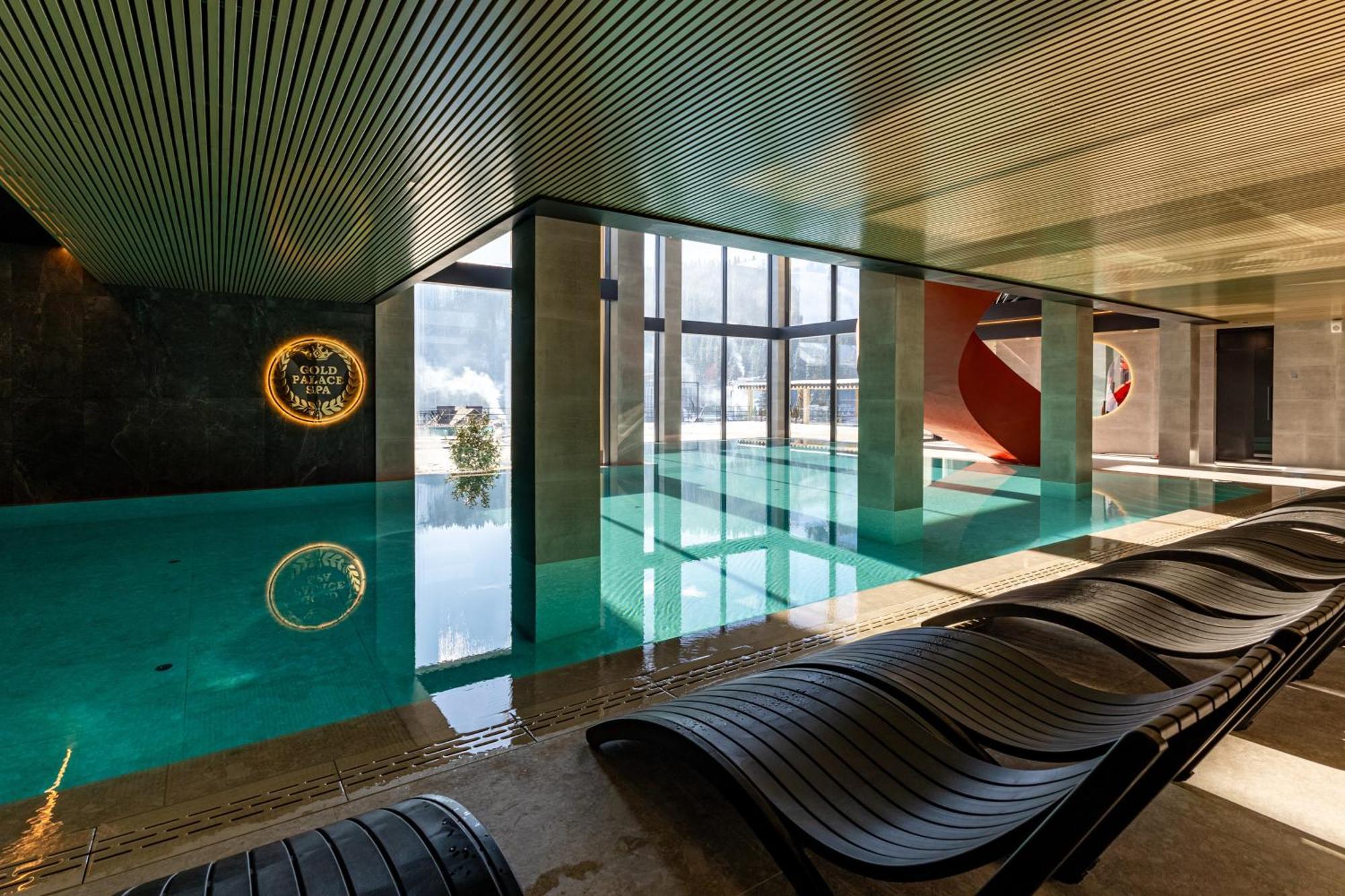 Gold Palace Wellness & Spa 부코벨 외부 사진