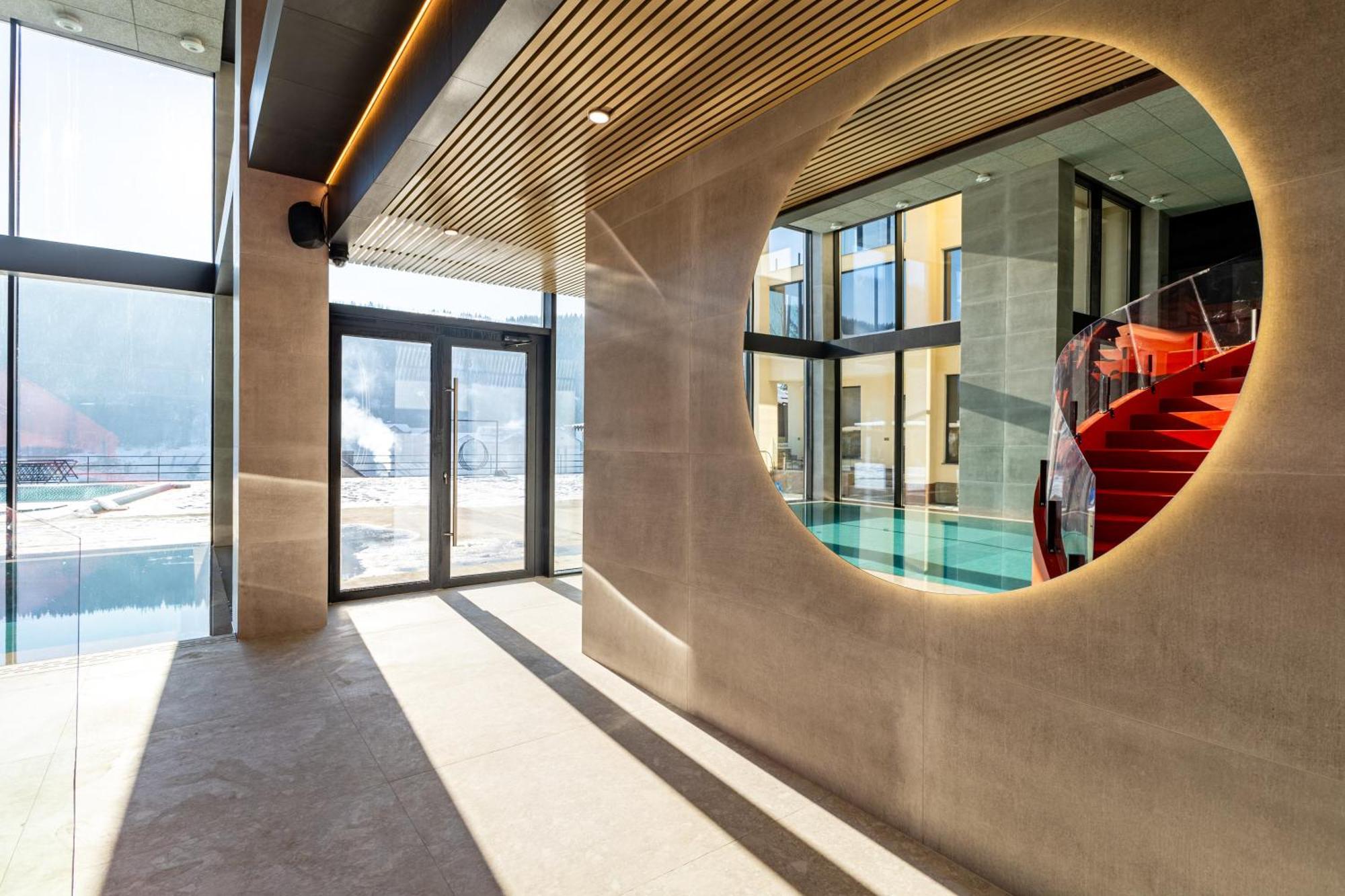 Gold Palace Wellness & Spa 부코벨 외부 사진