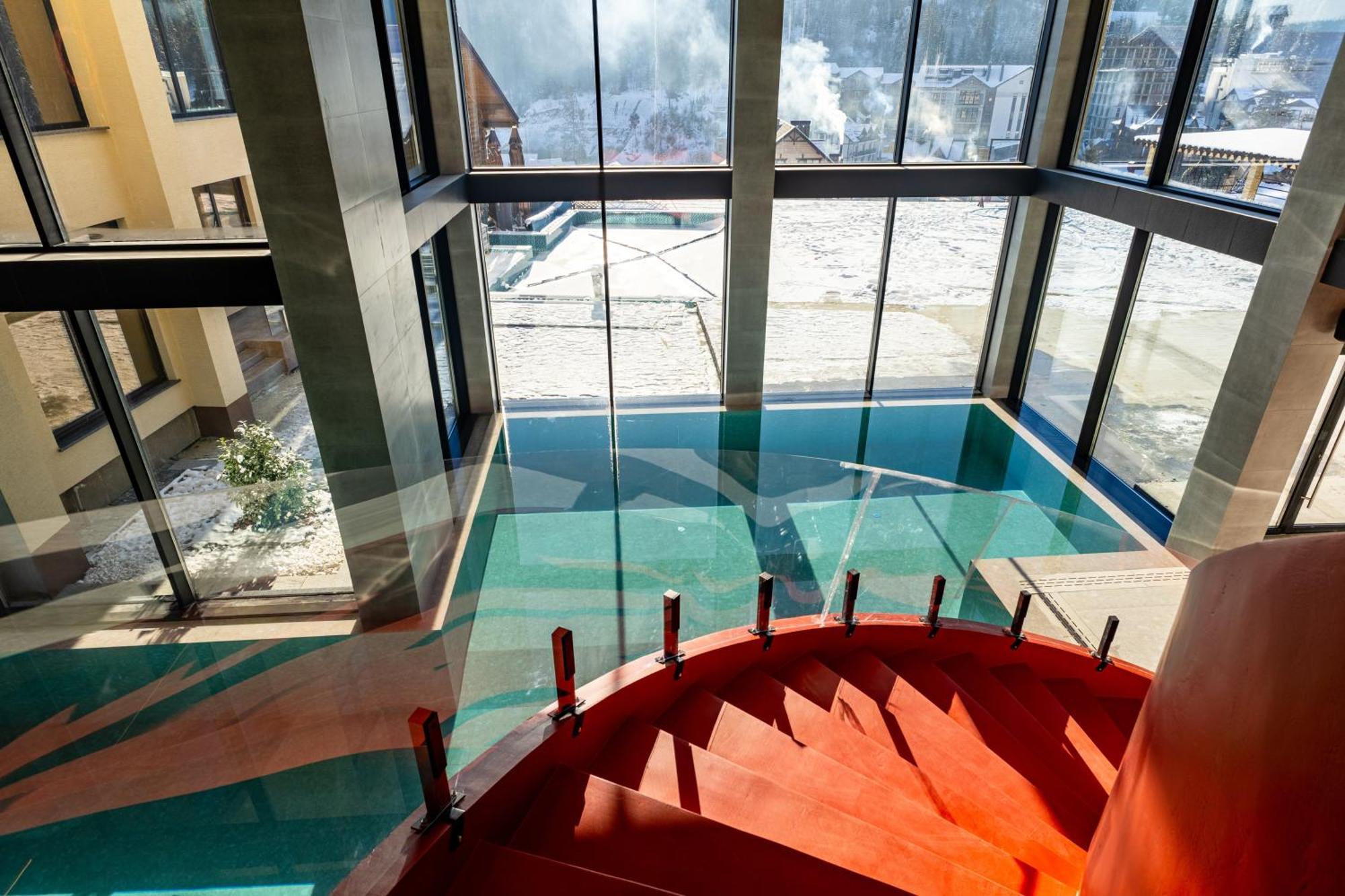 Gold Palace Wellness & Spa 부코벨 외부 사진