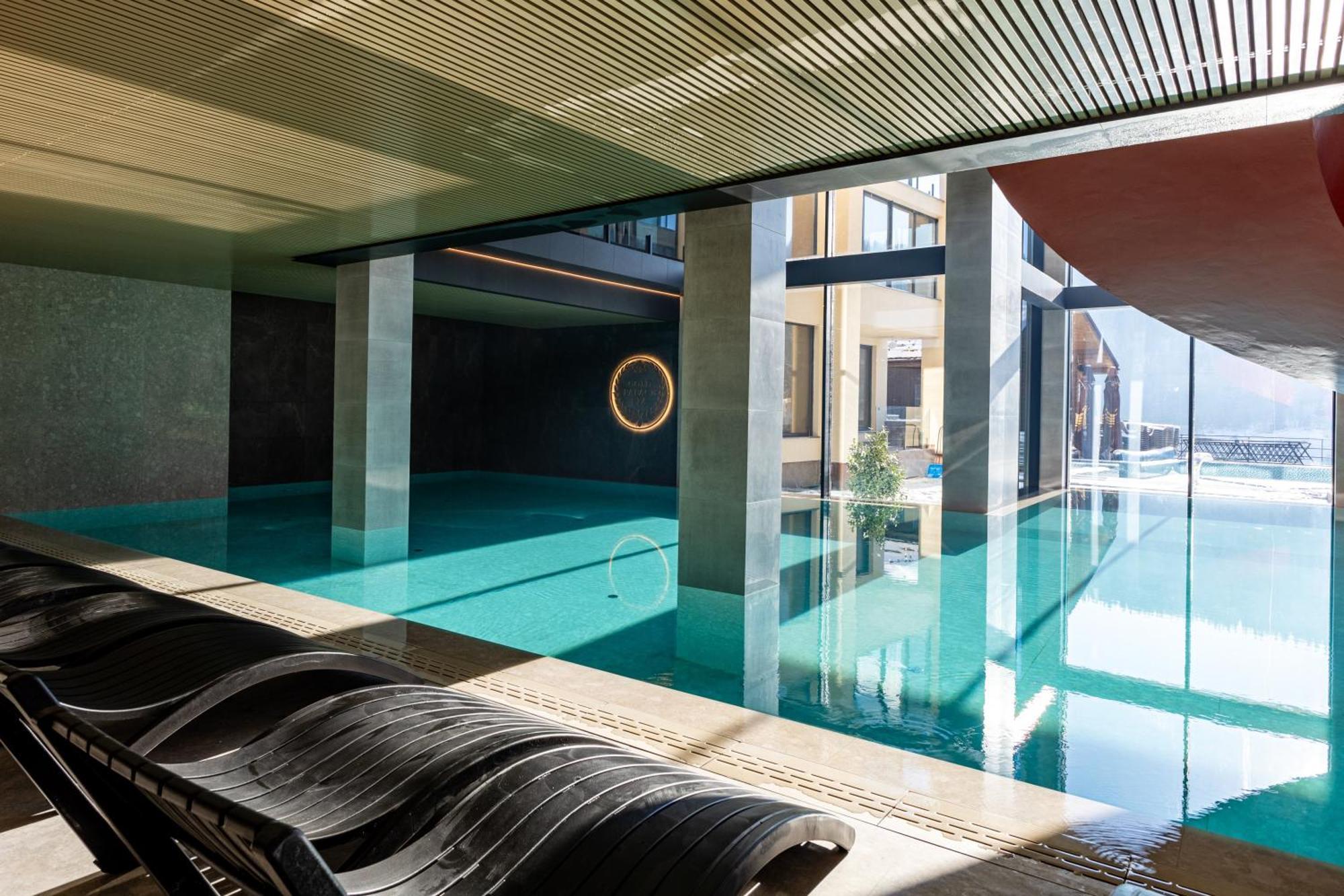 Gold Palace Wellness & Spa 부코벨 외부 사진