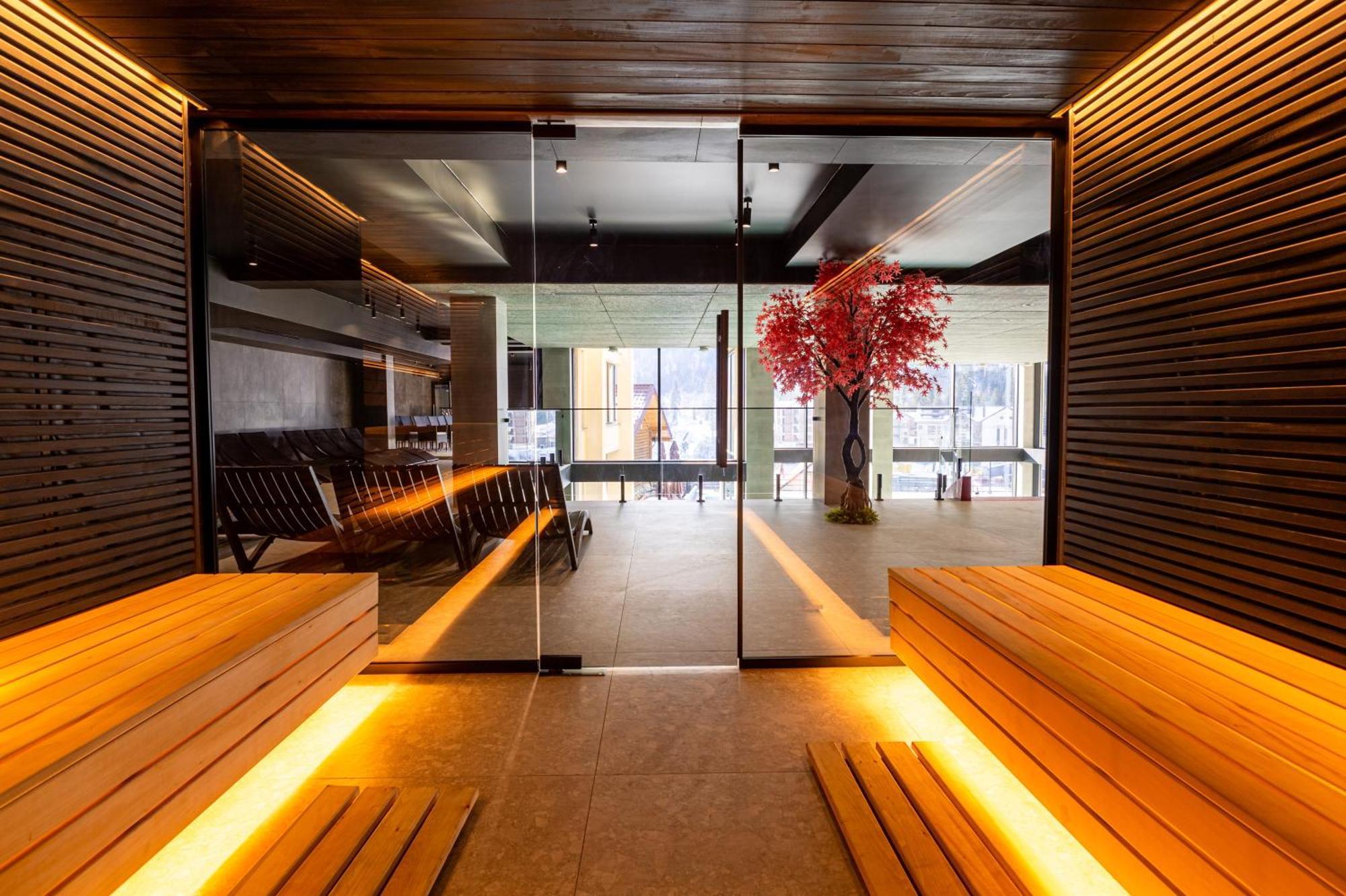 Gold Palace Wellness & Spa 부코벨 외부 사진