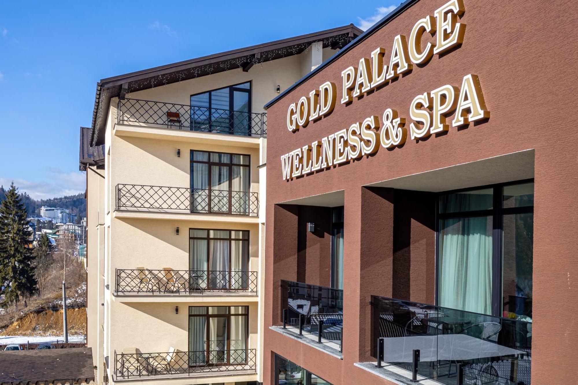 Gold Palace Wellness & Spa 부코벨 외부 사진